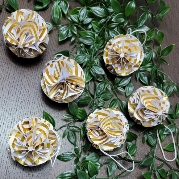 Christmas ornaments pack of 6 - Picture 7 of 7